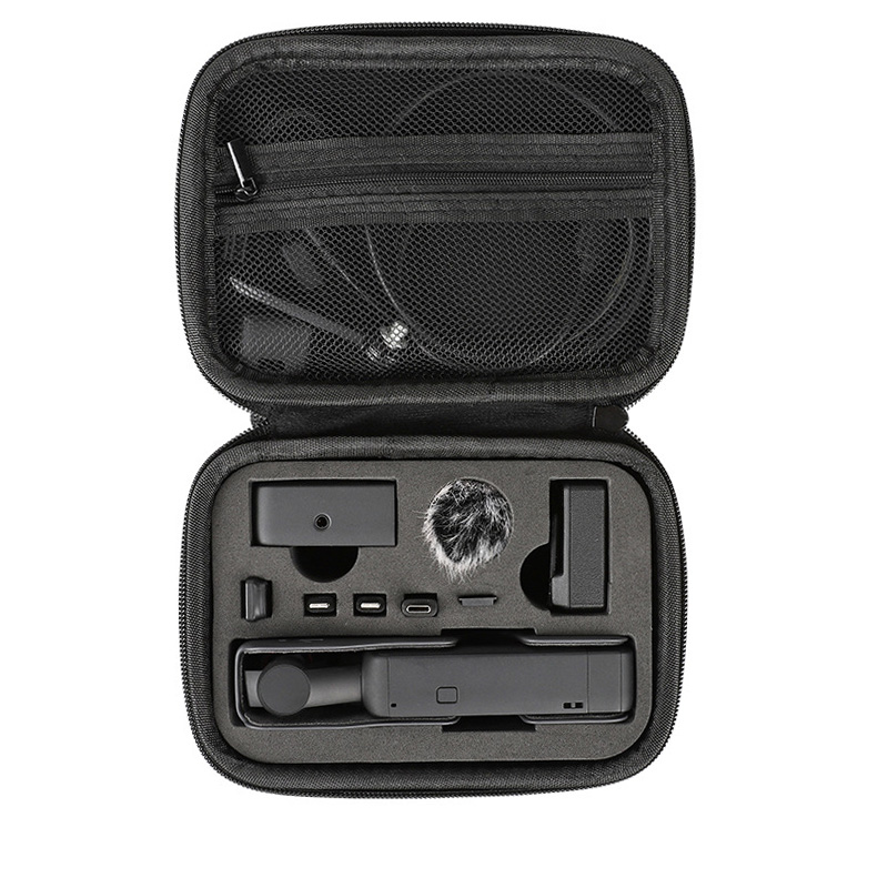 Memory Card Case - Custodia Portatile per Fotocamera con Maniglia