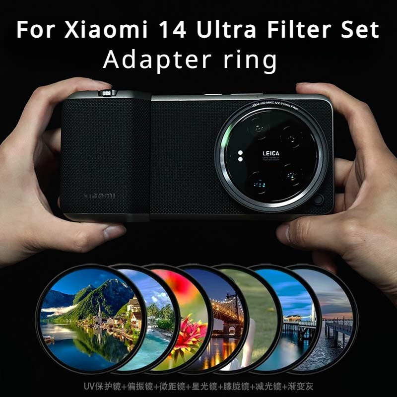 Photography Xiaomi 14 Ultra - Per Xiaomi 14 Ultra Filtro Custodia