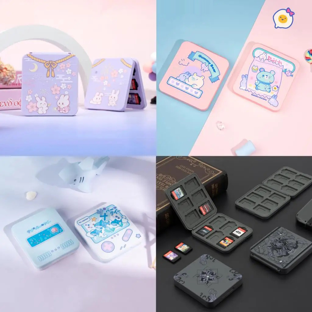 Memory Card Case - Custodia protettiva per scatola di immagazzinaggio