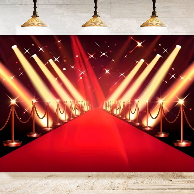Photography Awards - Sfondo Fotografico Grande Tappeto Rosso Banner