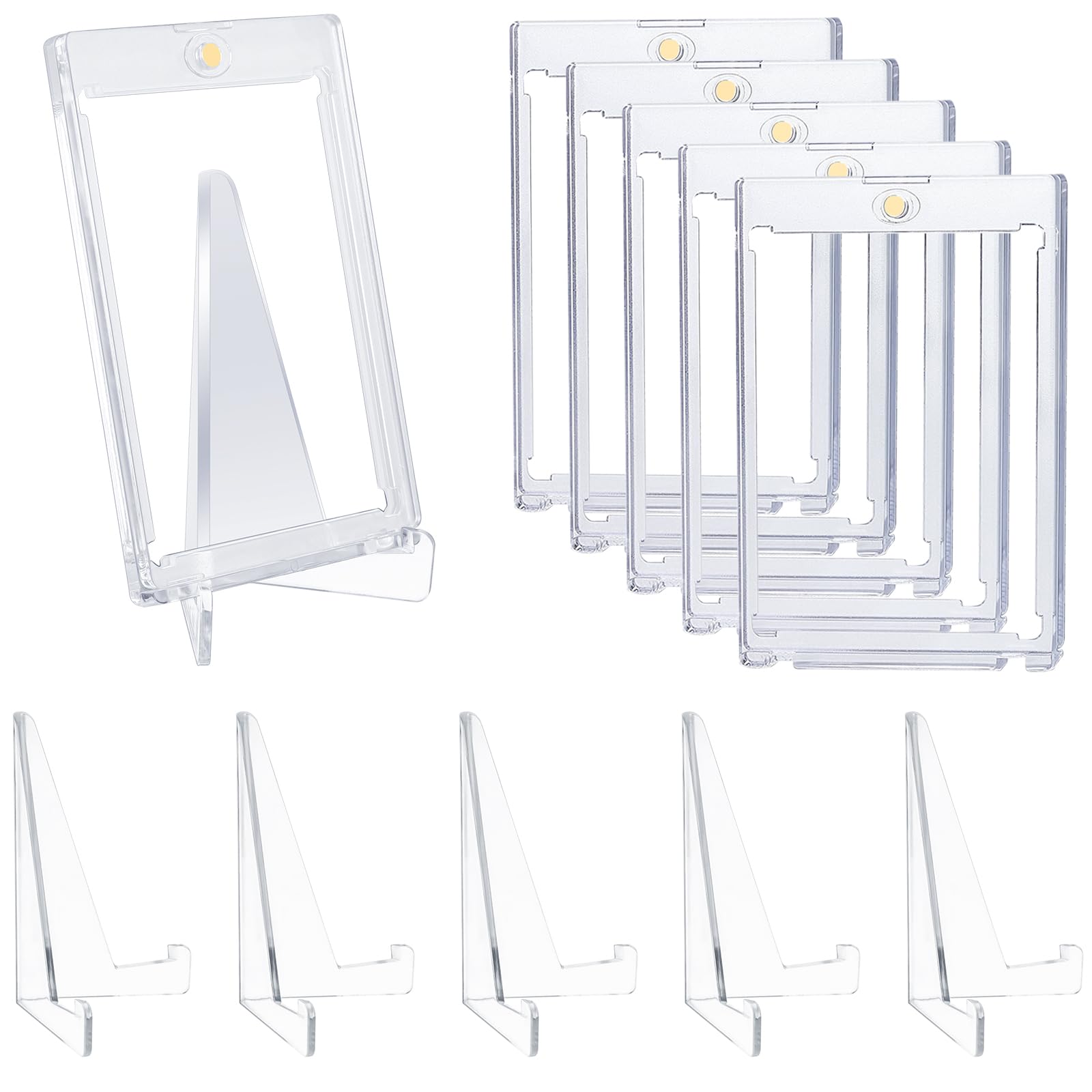 Memory Card Case - Set di vetrine porta carte magnetiche