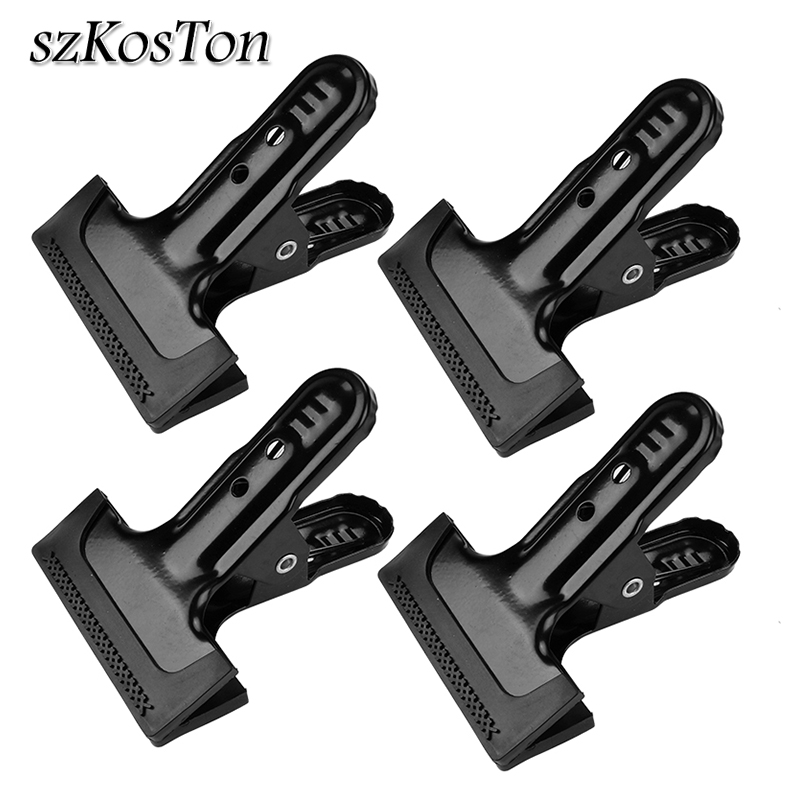 Photography Hacks - 1-12 pezzi Clip in metallo supporto