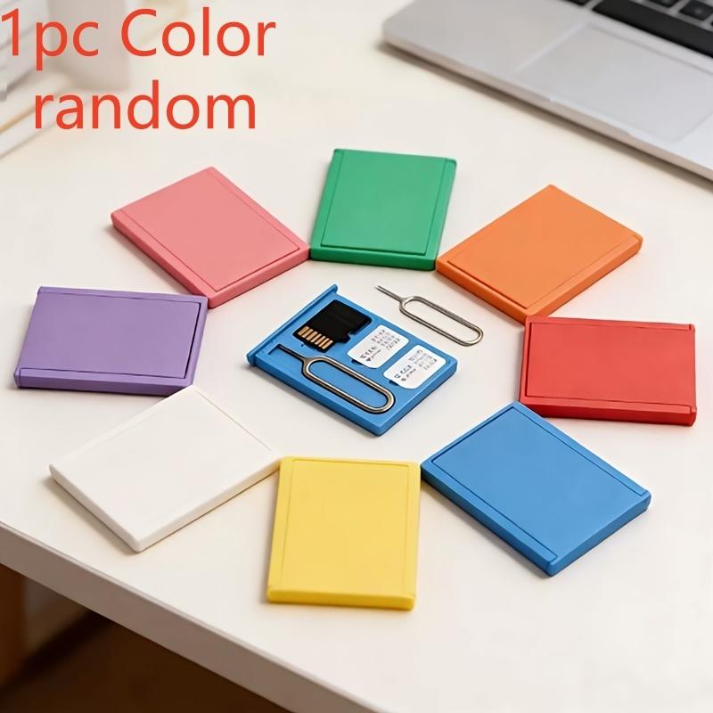 Memory Card Case - Custodia Portatile per Schede Micro SD