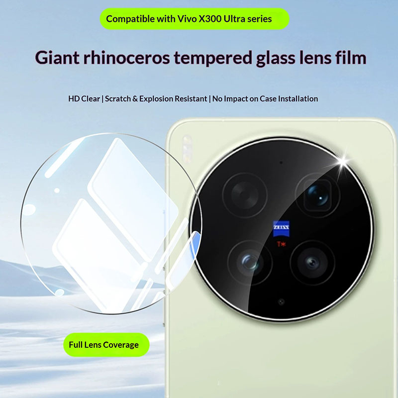 Photography Kit Vivo X300 - Protezione Completa per Lenti Fotocamera vivo