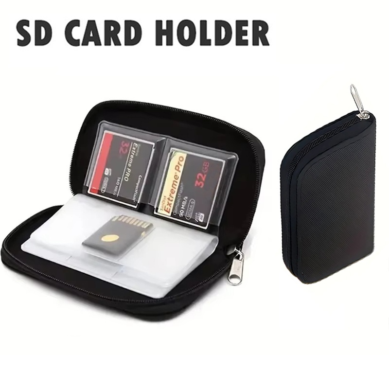 Memory Card Case - Borsa Porta Schede di Memoria Custodia