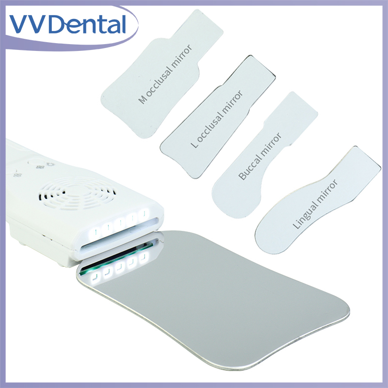Photography Yellow Light - Set di Specchietti Dentali Antiappannamento VVDental
