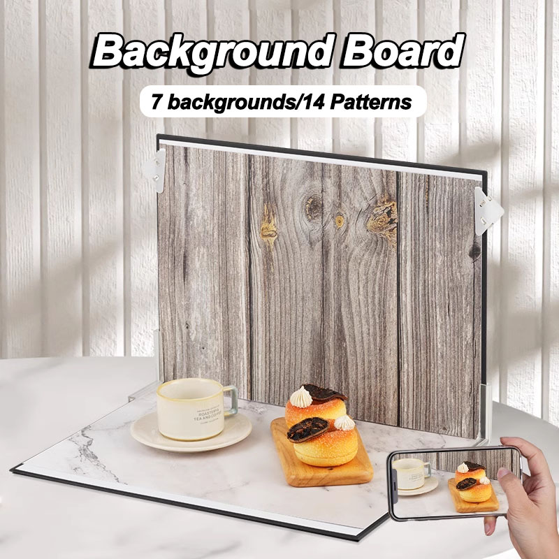 Photography Hacks - Set di 7 Pannelli per Sfondo