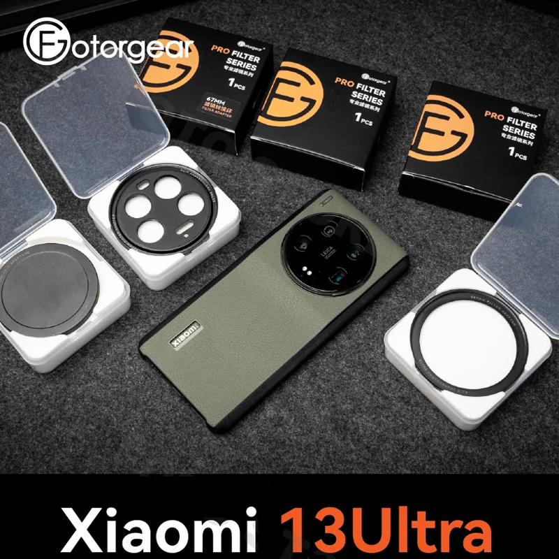 Photography Xiaomi 14 Ultra - Fotorgear Phone Case Filter Set per