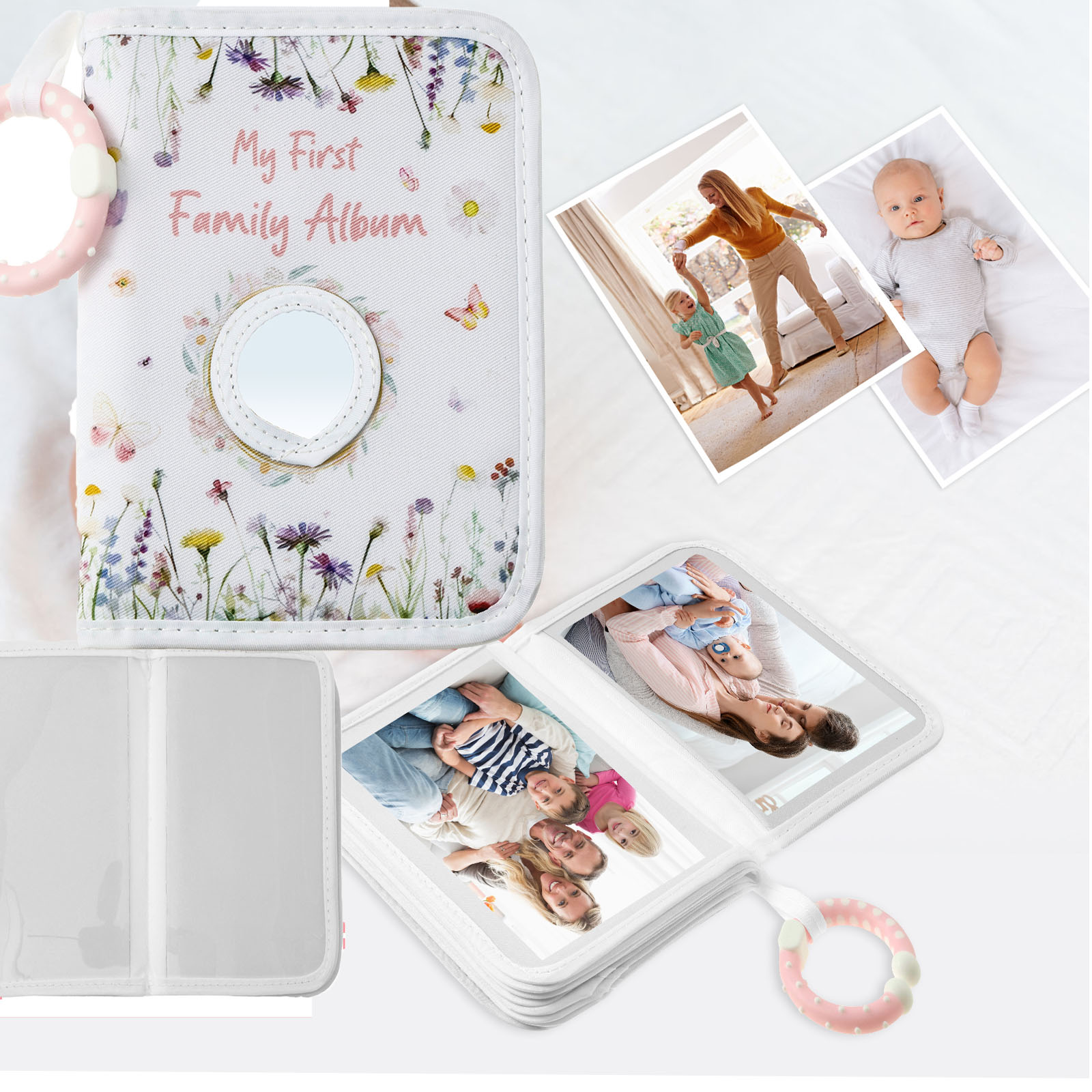 Photography Yearbook - Album fotografico per bambini Primo anno