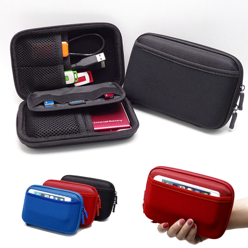 Memory Card Case - Borsa Impermeabile per Power Bank in