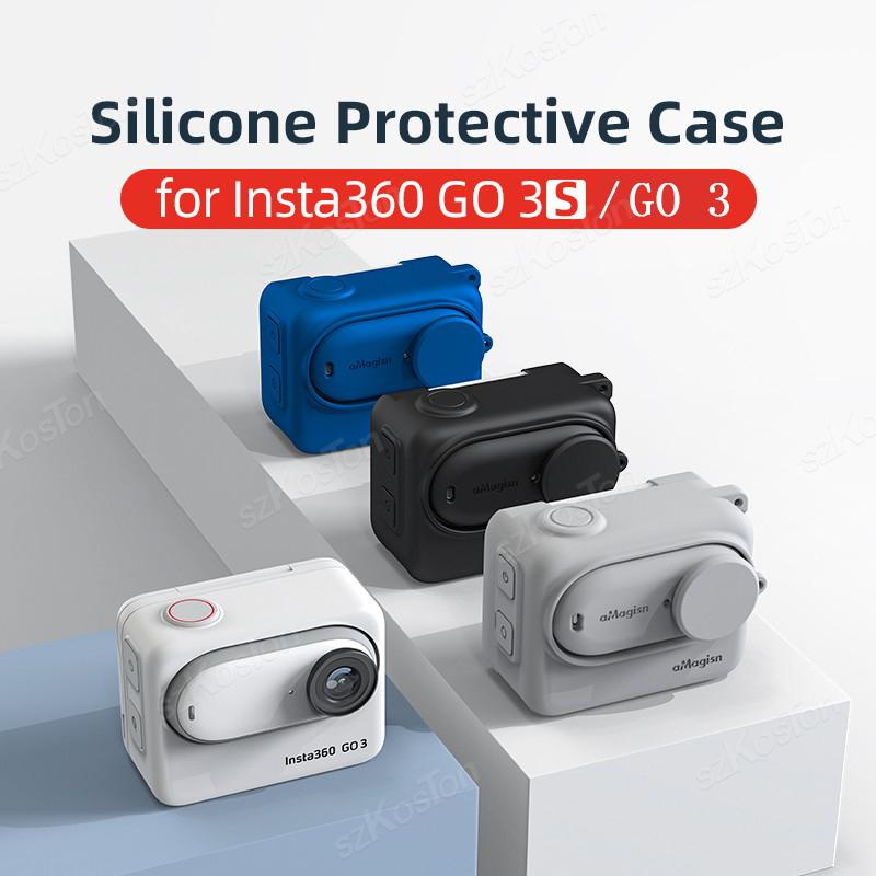Insta360 Camera Go 3 - Custodia protettiva in silicone per Insta