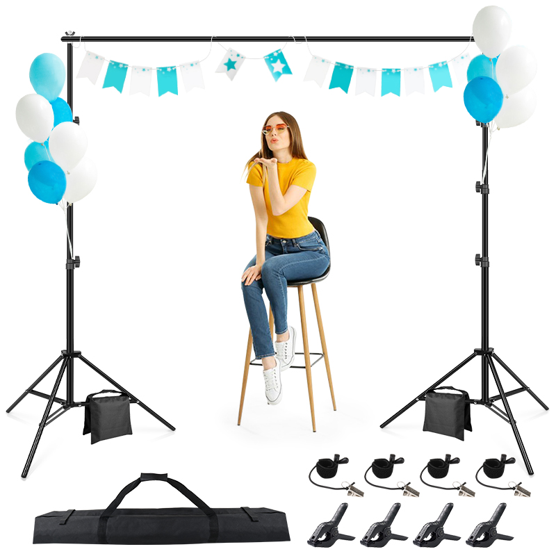 Photography Hacks - Fondale Stand Video Photo Video Studio