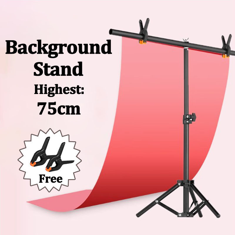 Photography Hacks - Fondali fotografici a forma di T
