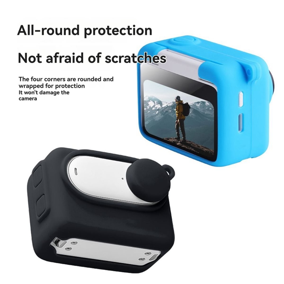 Insta360 Camera Go 3 - N05R Cover Protettiva in Silicone per