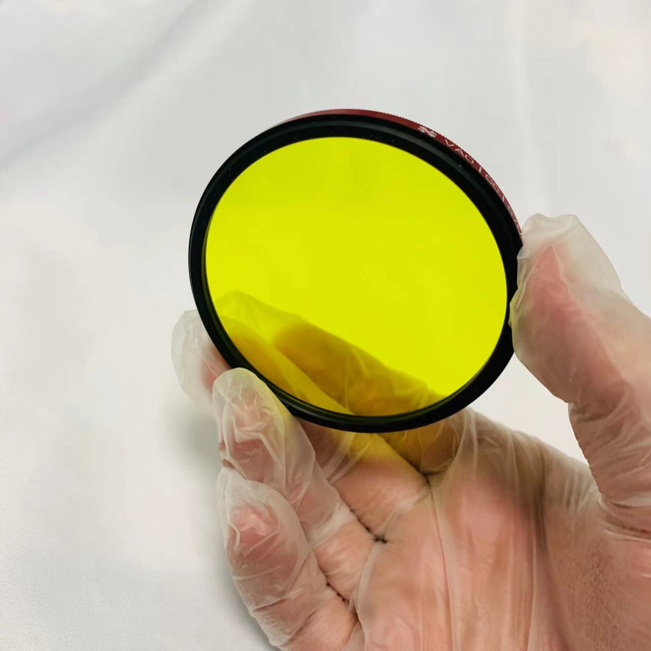Photography Yellow Light - Dimensioni Multiple 82mm con anello a