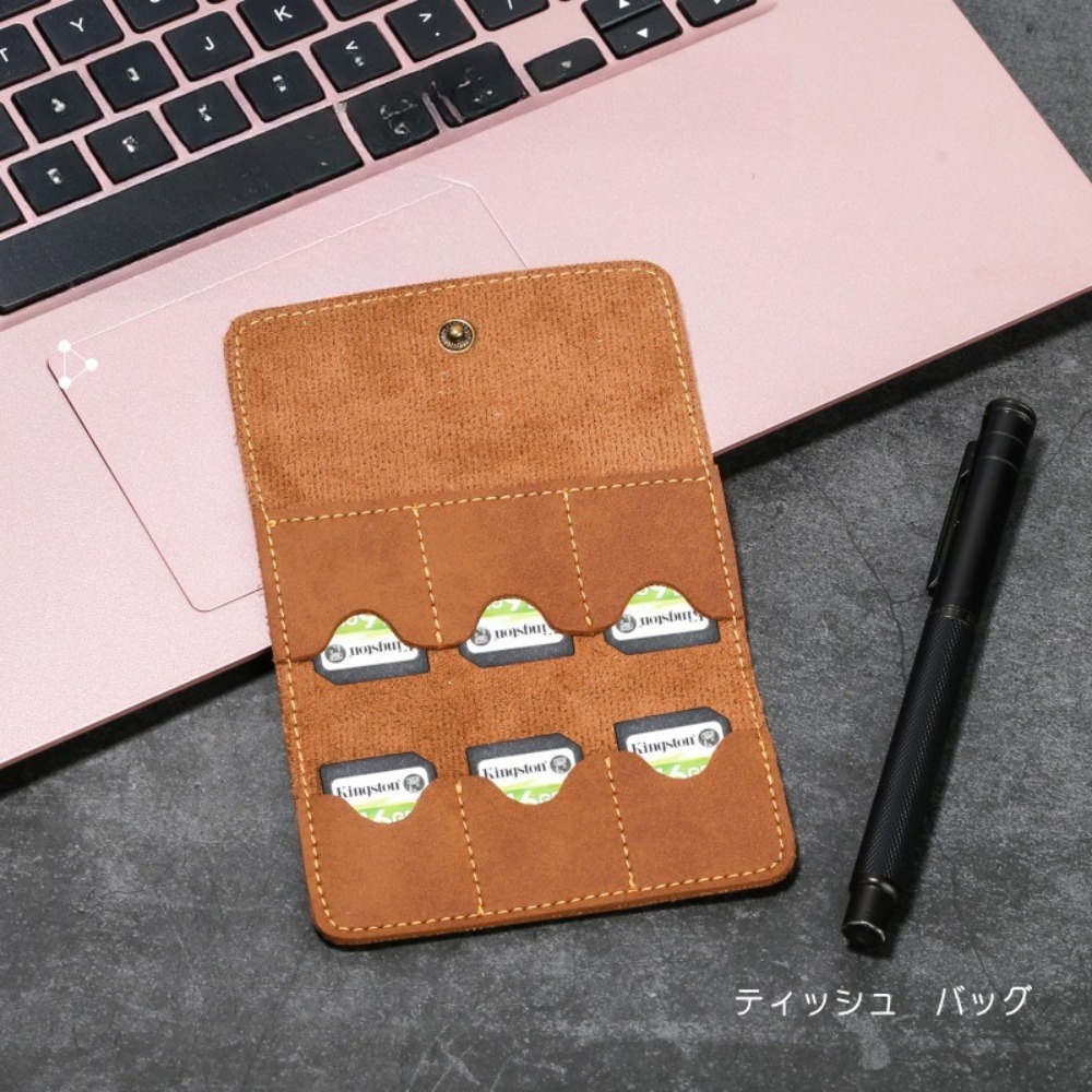 Memory Card Case - Custodia per schede di memoria in
