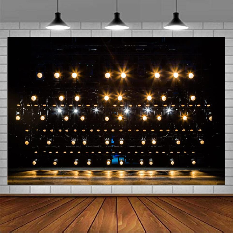 Photography Yellow Light - Sfondo per Fotografia Scenica, Banner Decorativo
