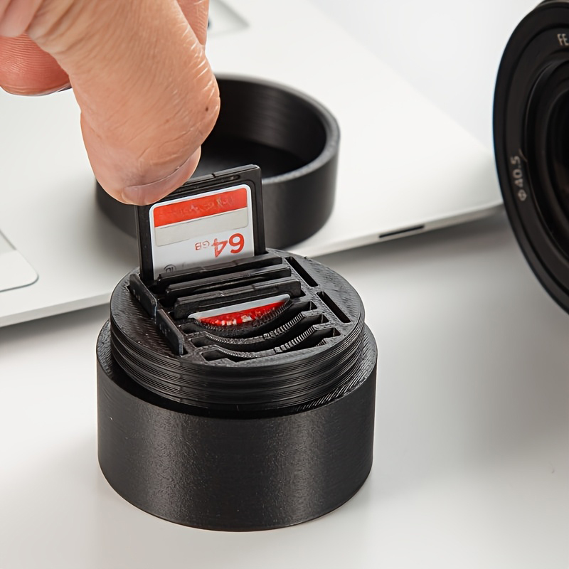 Memory Card Case - Supporto per custodia per scheda di