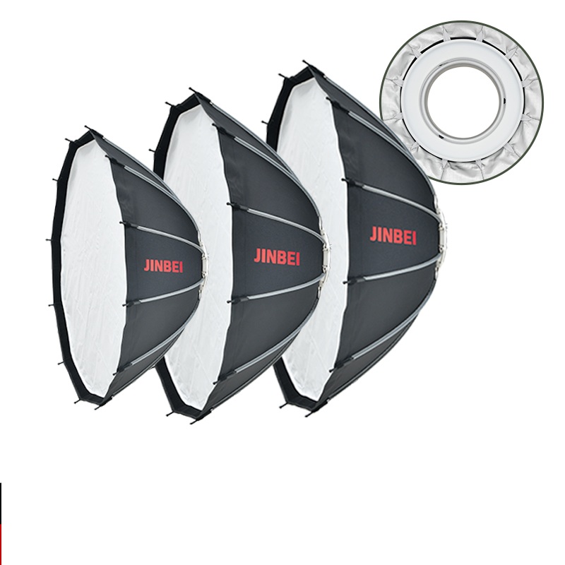 Photography Grid - JINBEI 65 Softbox Parabolico a Montaggio