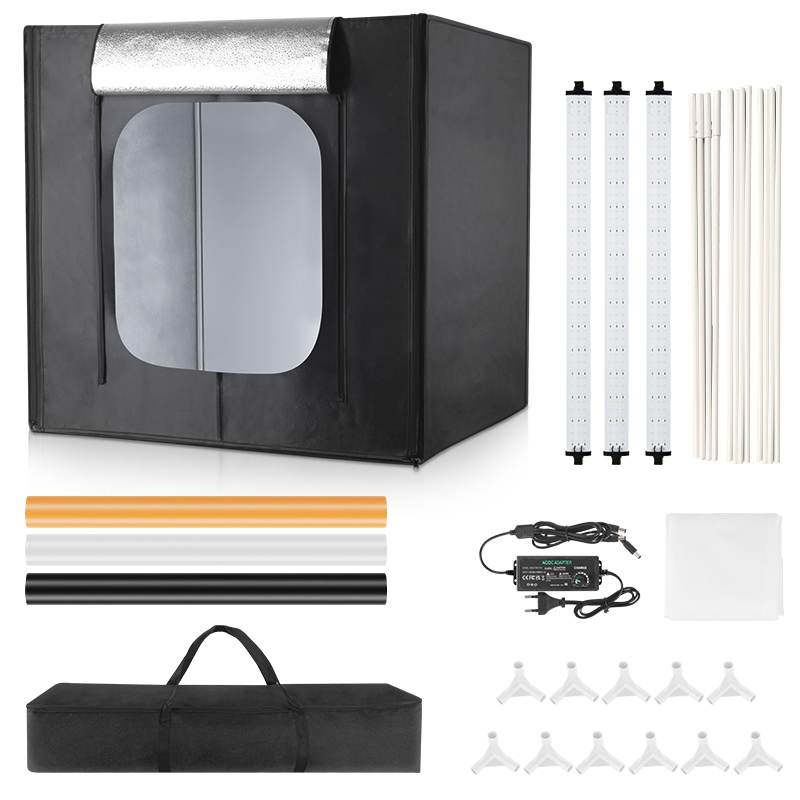 Photography Yellow Light - Tenda fotografica Light Box 80 *
