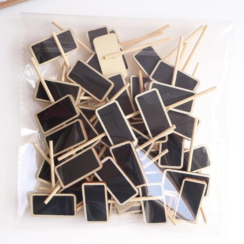 Photography Hacks - 10 Pezzi Mini Lavagnette in Legno