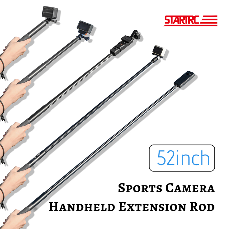 Insta360 Camera Go 3 - Selfie Stick 1.32m Bastone di estensione