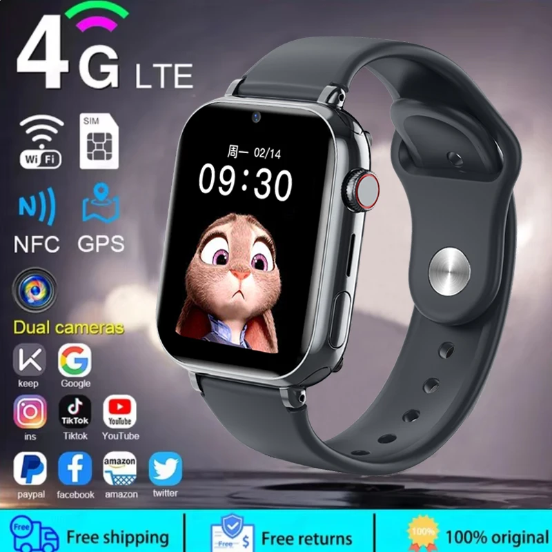 Photography Grid - 2025 Smart Watch Bambini LBS Posizione