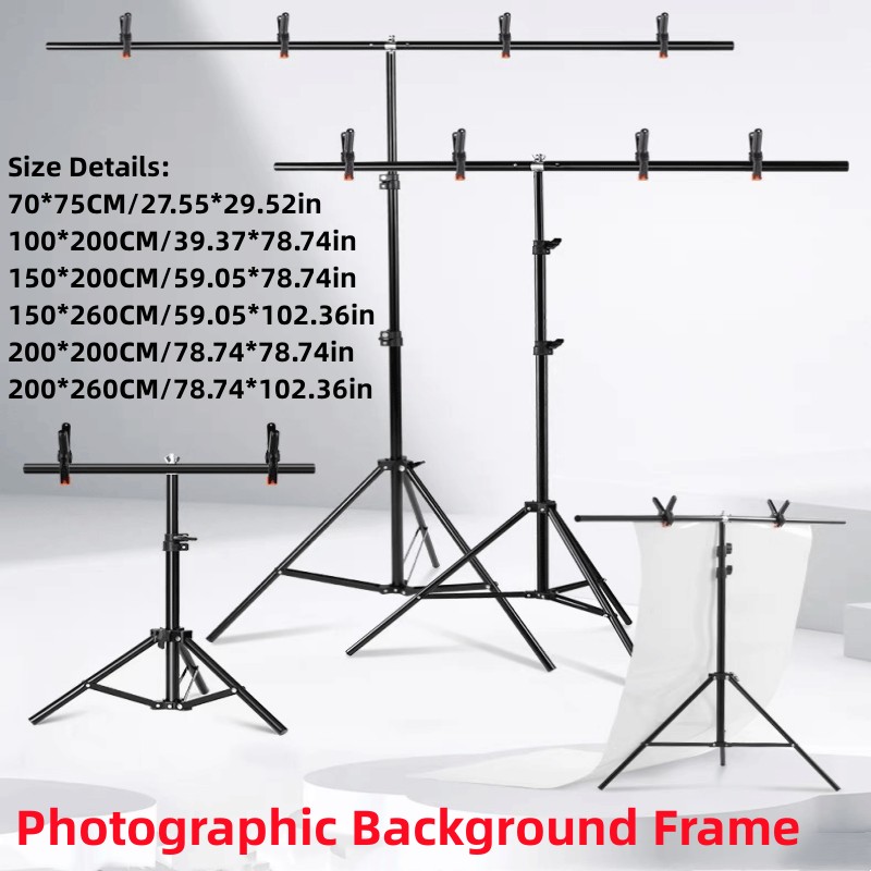 Photography Hacks - RP04 Supporto per fondale Photo Video