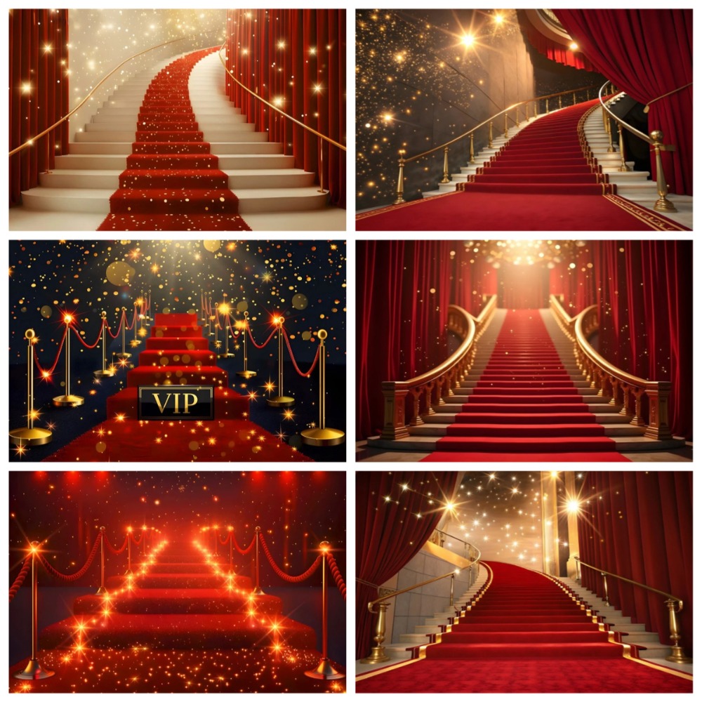 Photography Awards - Sfondo per Palco con Tappeto Rosso