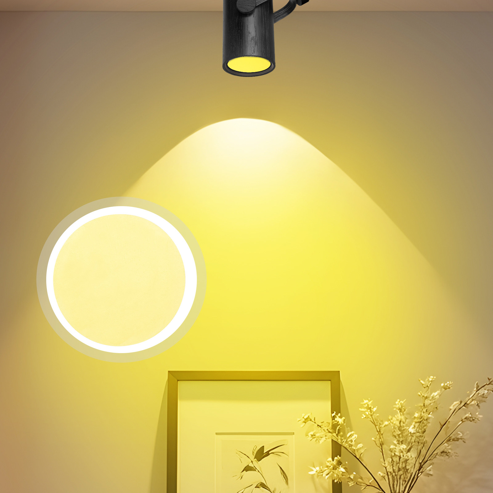 Photography Yellow Light - 5 Pezzi di Pellicole Colorate per