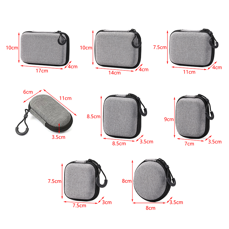 Memory Card Case - NUOVA Custodia Portatile Antiurto per Cuffie,