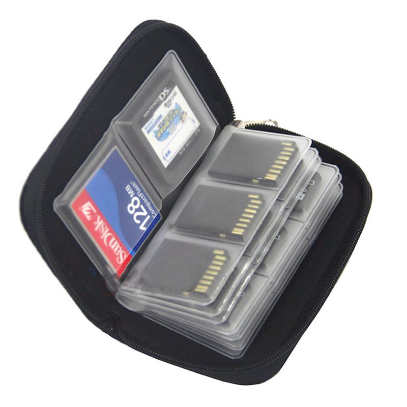 Memory Card Case - Custodia per scheda di memoria da