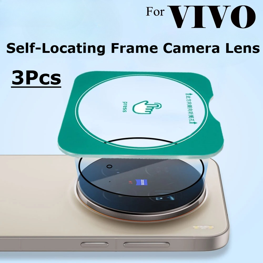 Photography Kit Vivo X300 - 3 Pezzi Protezione per Fotocamera in