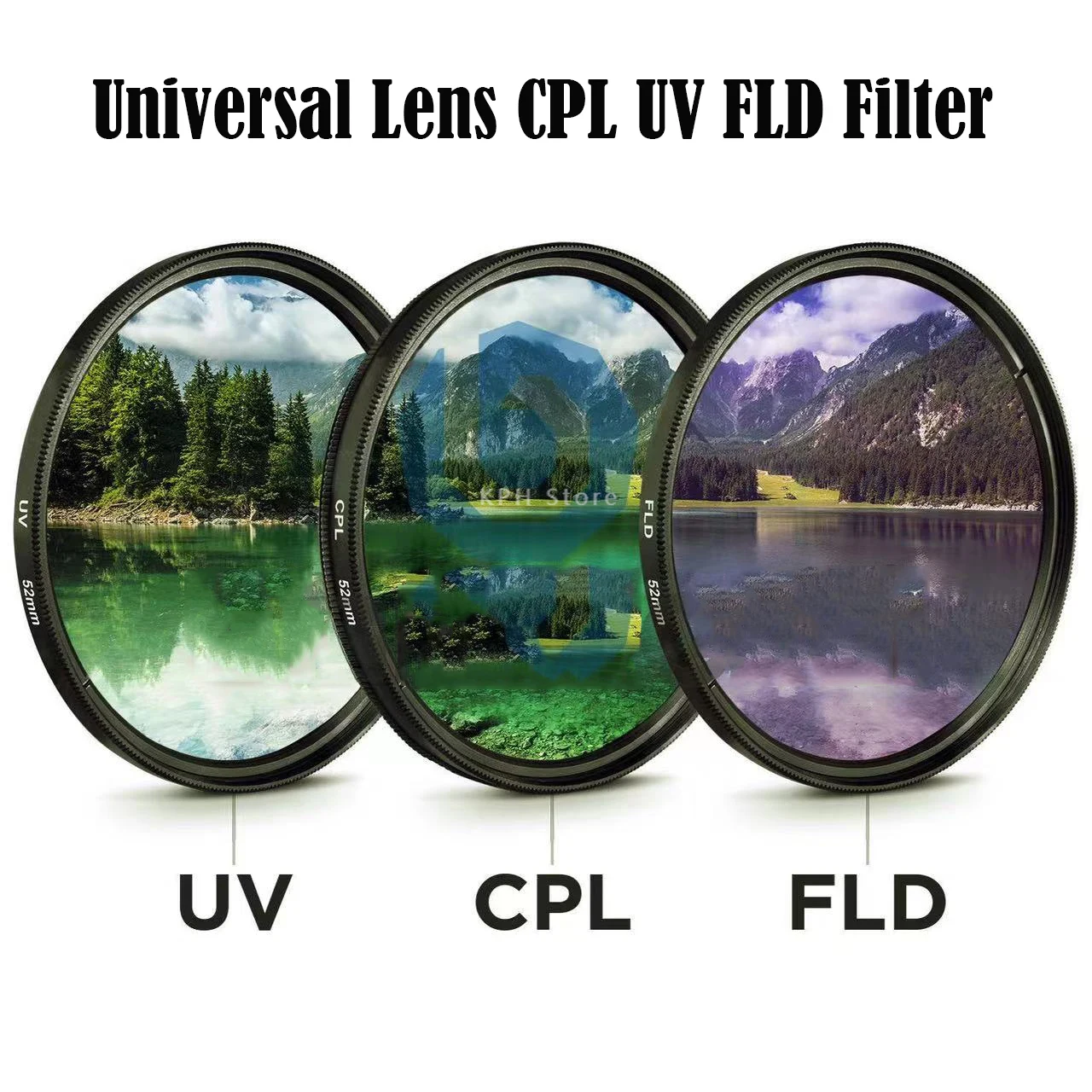 Photography Xiaomi 14 Ultra - Filtro obiettivo universale CPL UV FLD