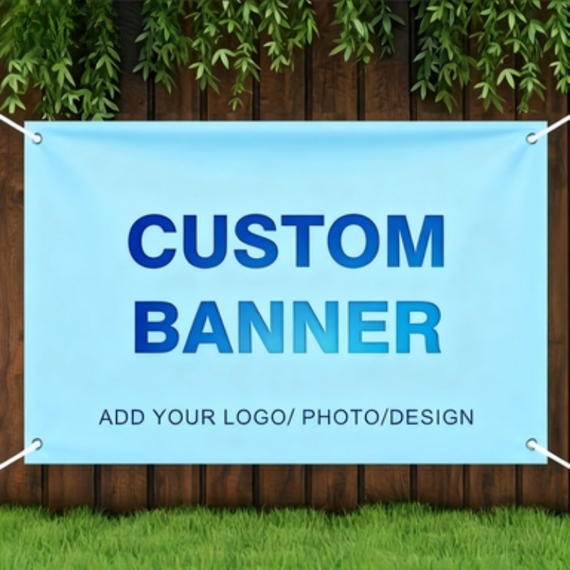 Photography Grid - Striscioni Fotografici Personalizzabili con Occhielli su