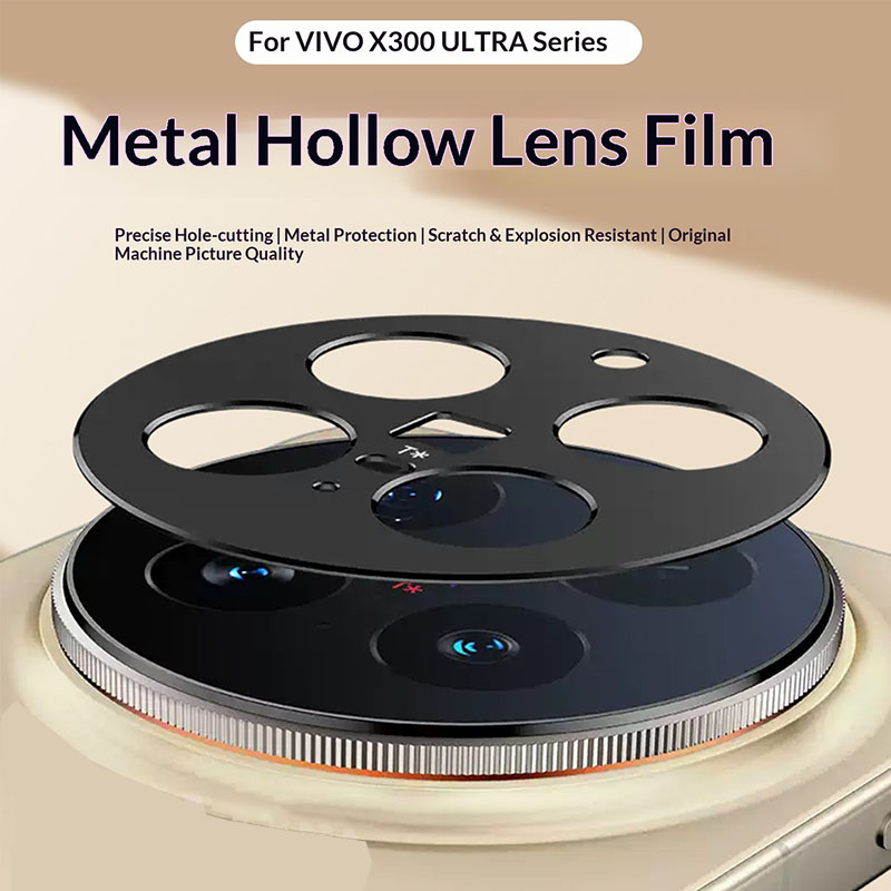 Photography Kit Vivo X300 - Protezione per Lente Fotocamera Posteriore in
