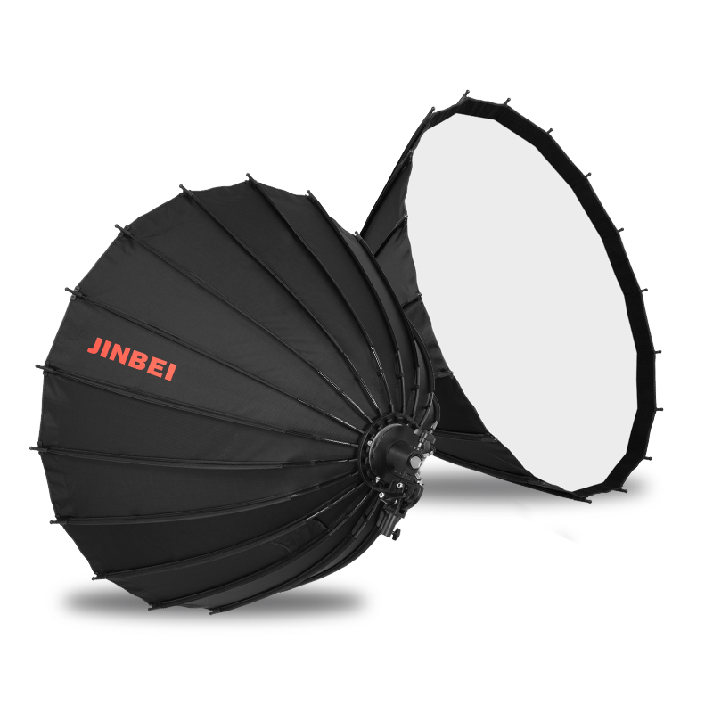 Photography Grid - JINBEI Softbox Parabolico Riflettente Profondo 90cm