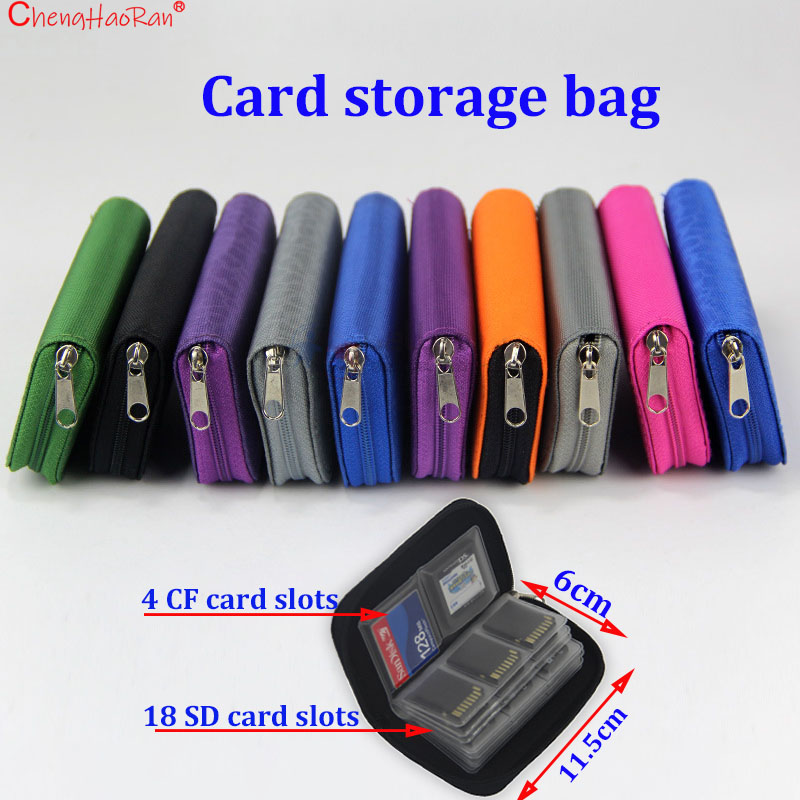 Memory Card Case - Custodia per scheda di memoria da