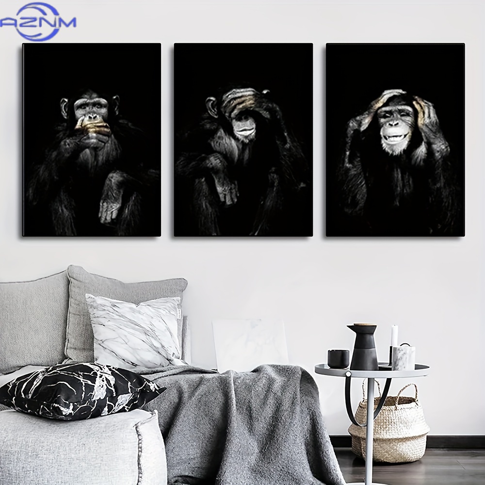 Photography Course - Set di 3 Poster Stampati in