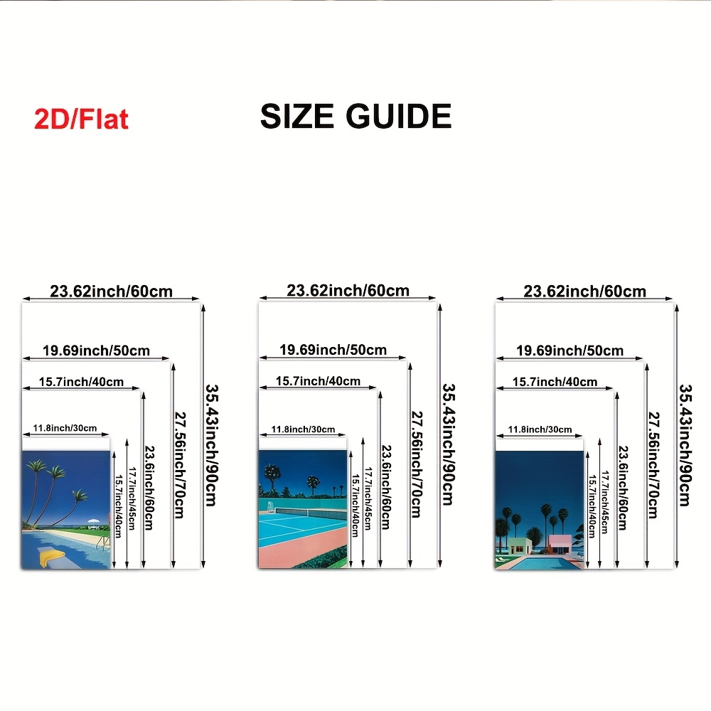 Frameless3 pezzi pittura decor - Photography Course recensione e prezzo