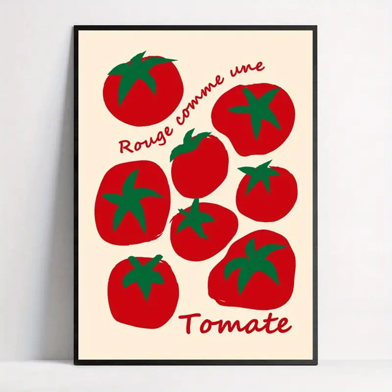 Moderno colorato pomodori ross - Photography Art recensione e prezzo