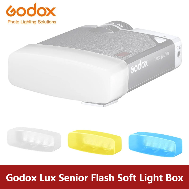 Godox Lux Junior Retro Speedli - Photography Yellow Light recensione e prezzo