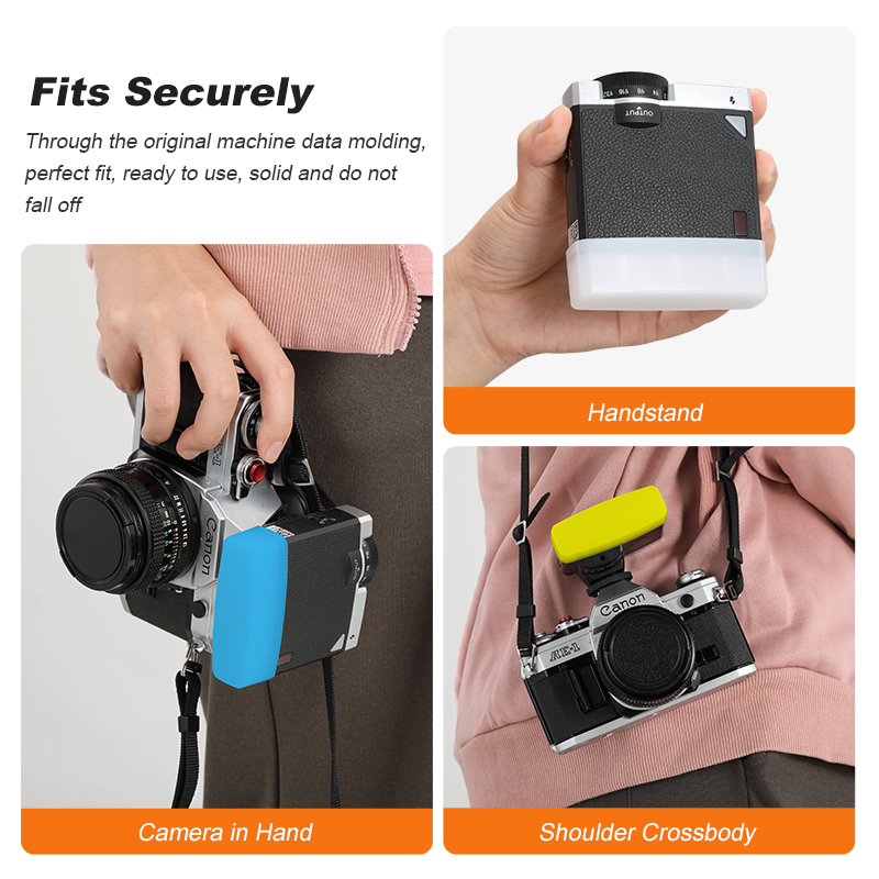 Godox Lux Junior Retro Speedli - Photography Yellow Light recensione e prezzo