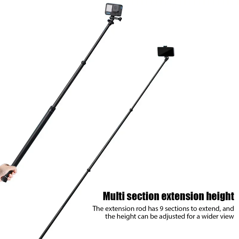 Bastone selfie invisibile in e - Insta360 Camera Go 3 recensione e prezzo