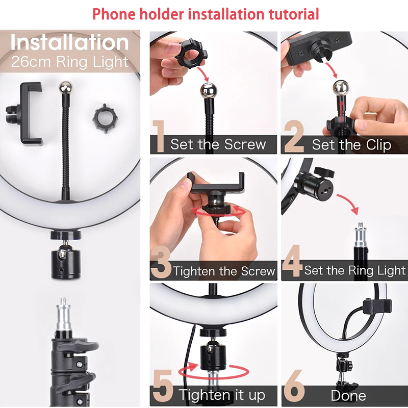 Luce ad Anello per Selfie 16/2 - Photography Darkroom recensione e prezzo