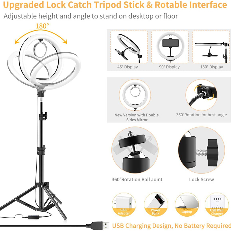 Luce ad Anello per Selfie 16/2 - Photography Darkroom recensione e prezzo