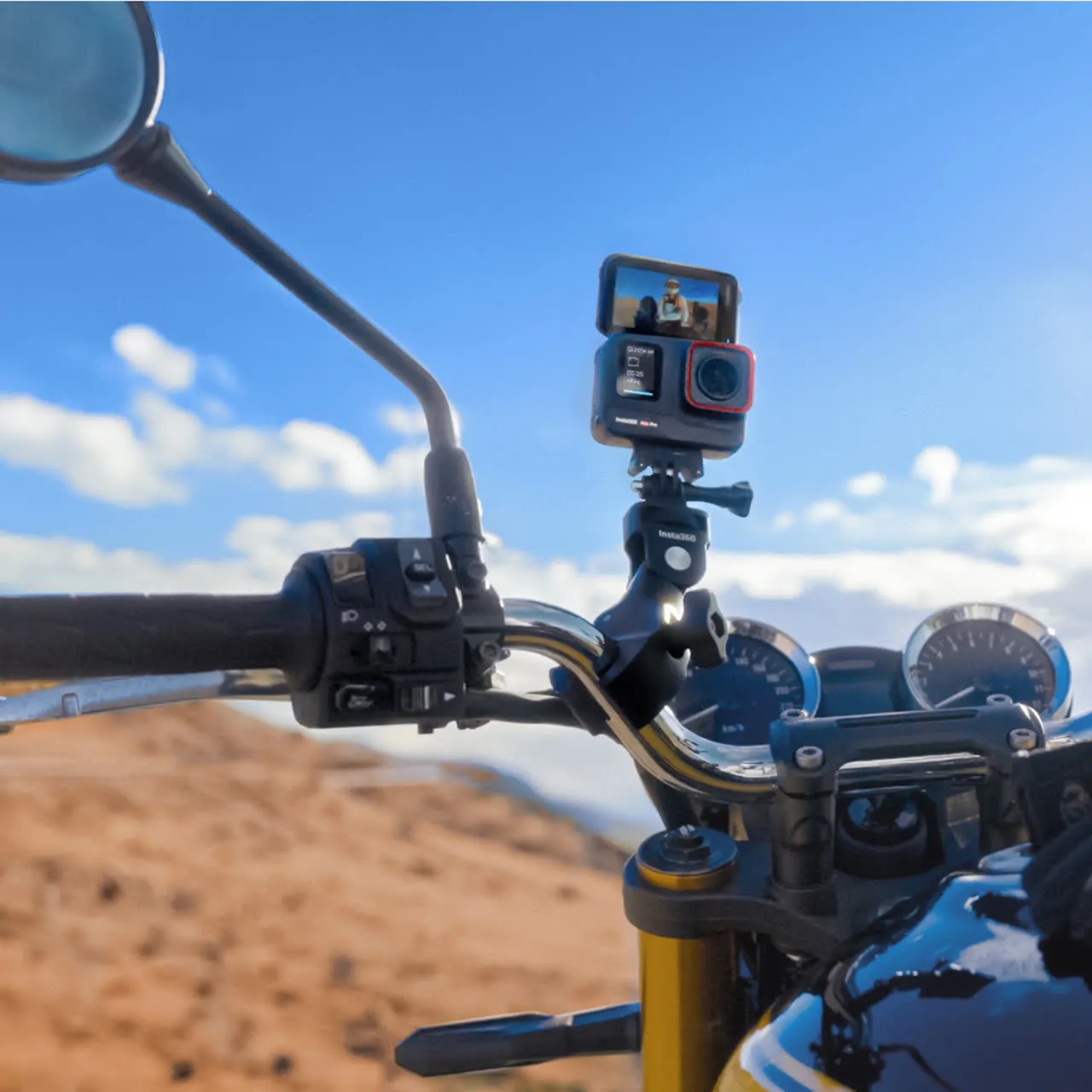 Morsetto per carichi pesanti I - Insta360 Camera Go 3 recensione e prezzo