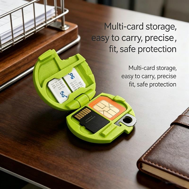 Porta schede SIM e TF stampato - Memory Card Case recensione e prezzo