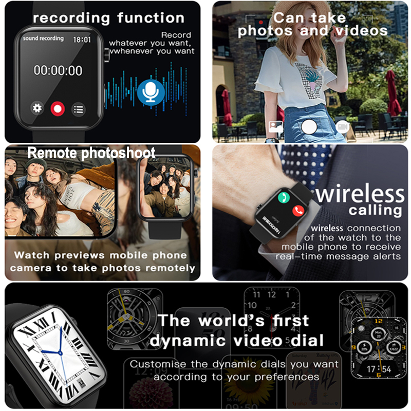 Nuovo Smartwatch con Fotocamer - Photography Grid recensione e prezzo