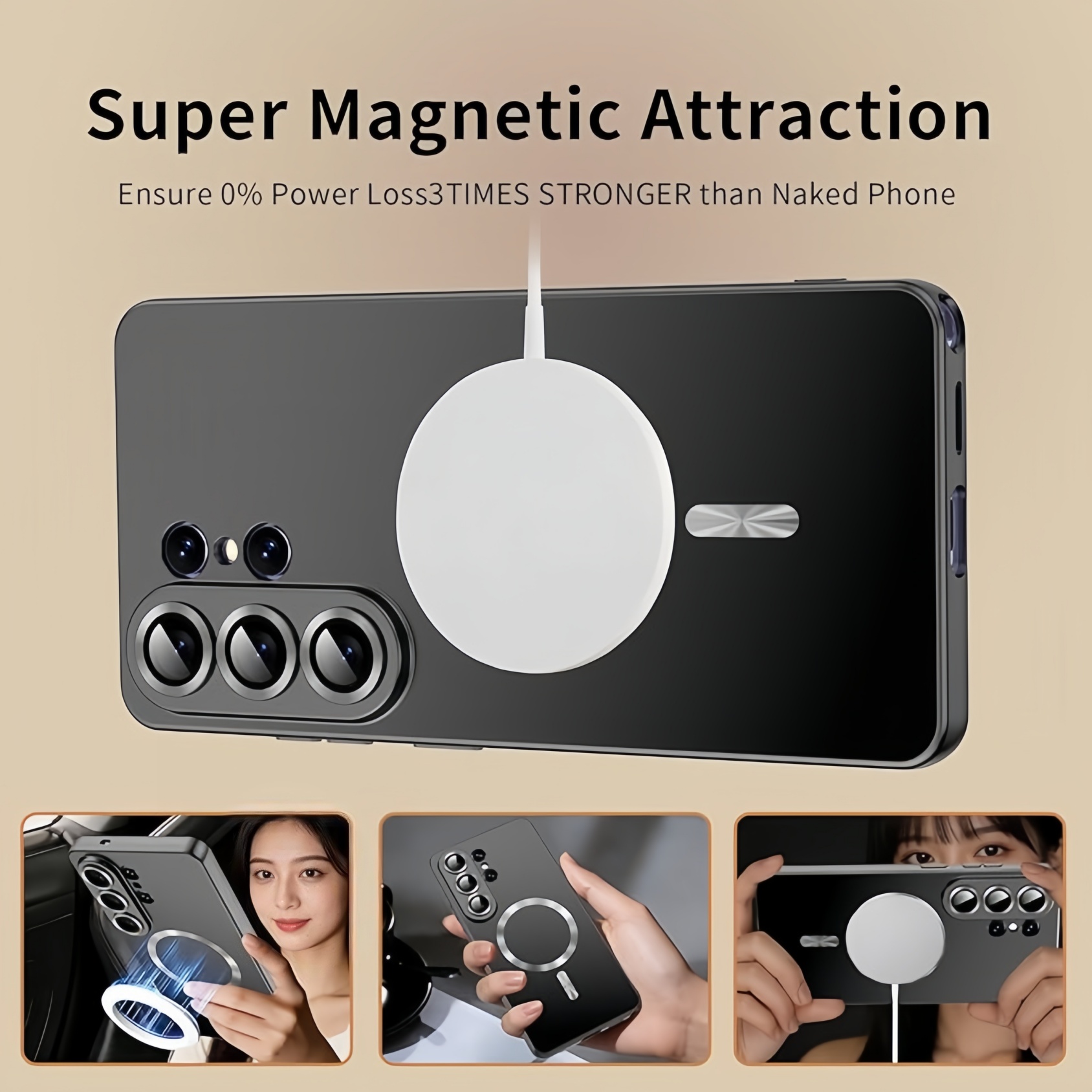 Custodia di Lusso Opaca Placca - Photography Kit Samsung S26 Ultra recensione e prezzo